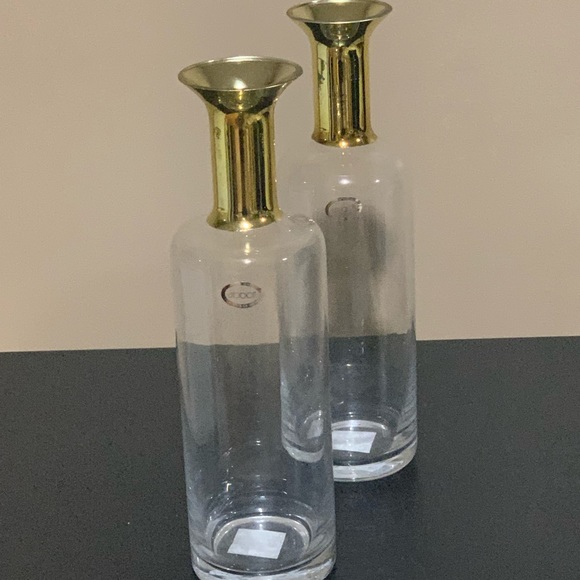 Abbott High Neck Clear Glass Vase - Picture 2 of 5